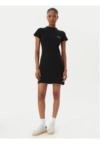 Guess Sukienka codzienna V6RK06 K8RT2 Czarny Slim Fit. Okazja: na co dzień. Kolor: czarny. Materiał: wiskoza. Typ sukienki: proste. Styl: casual #2