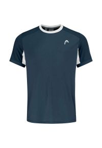 Koszulka tenisowa męska z krótkim rękawem Head Slice T-Shirt. Kolor: niebieski, biały, wielokolorowy. Długość rękawa: krótki rękaw. Długość: krótkie. Sport: tenis #1