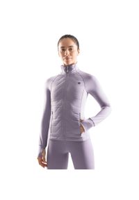 SIROKO - Damska lekka ocieplana kurtka treningowa Fitness Siroko Empower. Kolor: fioletowy. Materiał: materiał. Sezon: zima. Sport: fitness #1