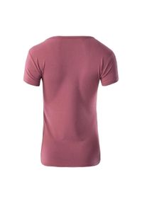 IQ - T-shirt Damski Przewiewna Milky. Kolor: fioletowy
