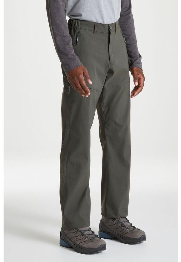 CRAGHOPPERS - Spodnie męskie Craghoppers Kiwi Pro II Trousers. Kolor: zielony