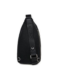 Guess Saszetka HMTOLG P5407 Czarny. Kolor: czarny. Materiał: skóra