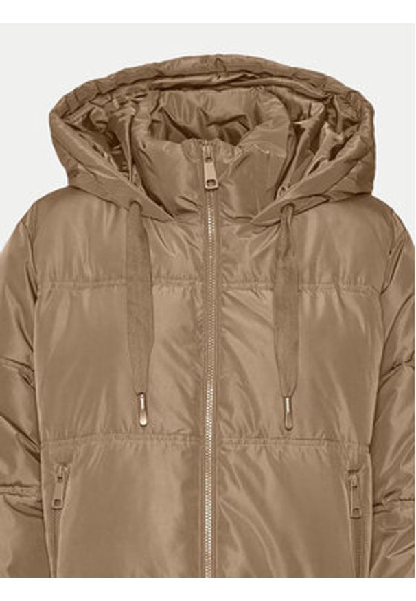 Vero Moda Kurtka zimowa Sophie 10311196 Brązowy Loose Fit. Kolor: brązowy. Materiał: syntetyk. Sezon: zima