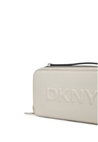 DKNY Torebka R44EZI35 Écru. Materiał: skórzane