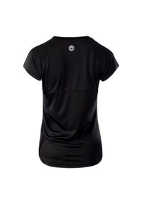 Hi-tec - T-shirt Damski Trening Alna. Kolor: czarny