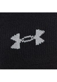 Under Armour Skarpety krótkie Heatgear No Show Sock 1346755-001 Czarny. Kolor: czarny. Materiał: materiał #3