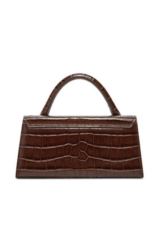 JACQUEMUS Torebka Le Chiquito Long 25E213BA004-4301 Brązowy. Kolor: brązowy. Materiał: skórzane, lakierowane