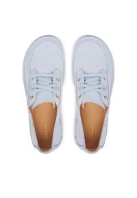 Clarks Półbuty Funny Dream 26186661 Błękitny. Kolor: niebieski. Materiał: zamsz, skóra #2