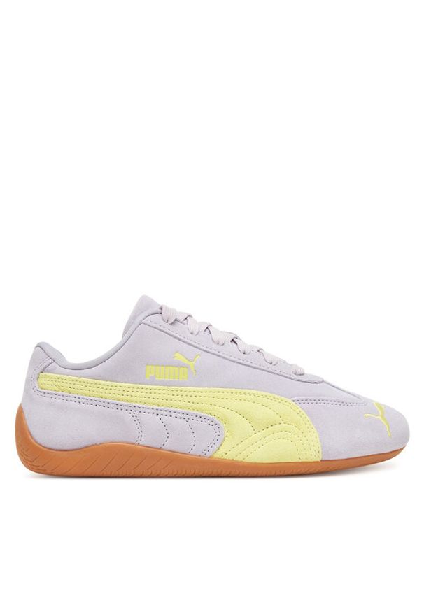 Puma Sneakersy Speedcat OG 398846 51 Fioletowy. Kolor: fioletowy. Materiał: skóra, zamsz