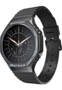Smartwatch Hagen HC77.14.534 Czarny. Rodzaj zegarka: smartwatch. Kolor: czarny
