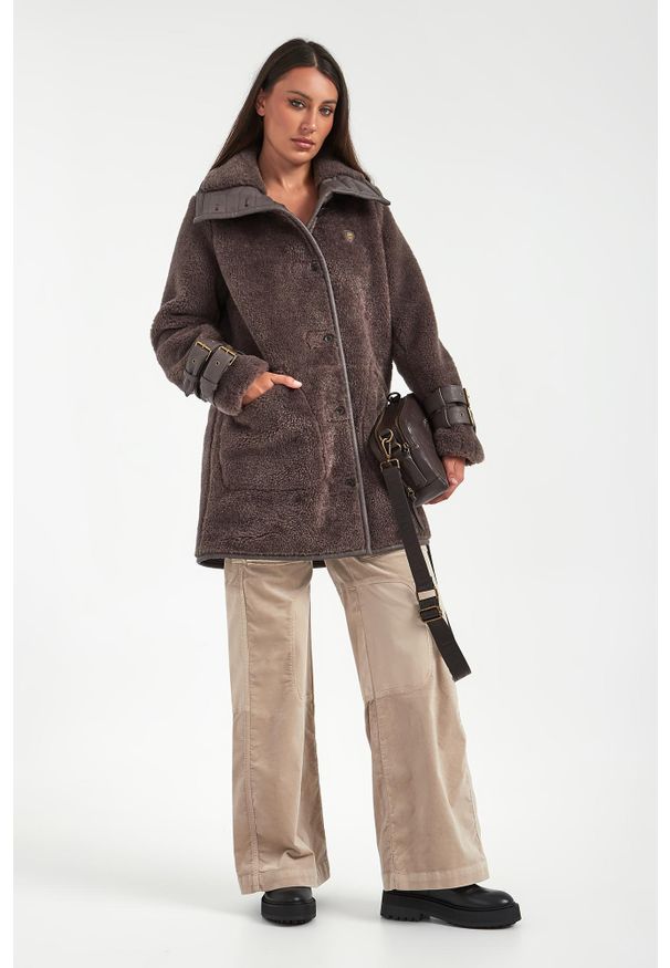 Aeronautica Militare - Kożuch damski AERONAUTICA MILITARE