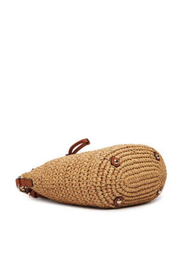 Guess Torebka Ofelia HWWG99 23030 Beżowy. Kolor: beżowy