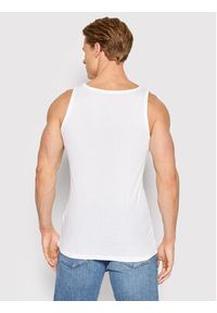 Hugo Komplet 2 tank topów 50469778 Biały Slim Fit. Kolor: biały. Materiał: bawełna #3