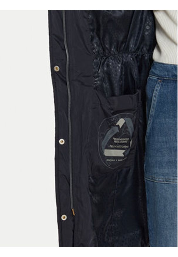 Geox Kurtka puchowa Bettanie W4626H T3122 F1624 Granatowy Regular Fit. Kolor: niebieski. Materiał: syntetyk. Sezon: zima