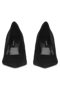 Gino Rossi Szpilki SALI-114457-S Czarny. Kolor: czarny. Materiał: skóra, zamsz. Obcas: na szpilce #6