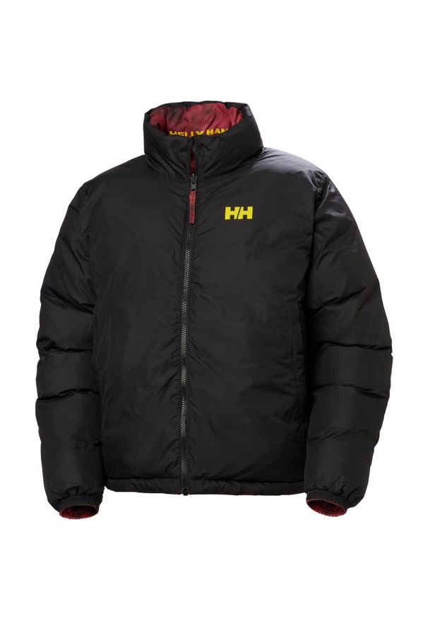 Damska odwracalna kurtka puchowa Helly Hansen Yu 23. Kolor: fioletowy. Materiał: puch. Styl: elegancki