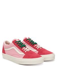 Vans Tenisówki Old Skool VN000EDYFO91 Różowy. Kolor: różowy. Materiał: skóra, zamsz #2