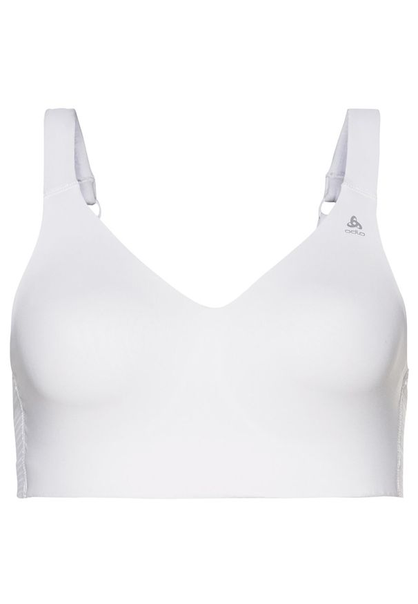 Biustonosz sportowy Odlo Sport bra EVERYDAY HIGH. Kolor: biały
