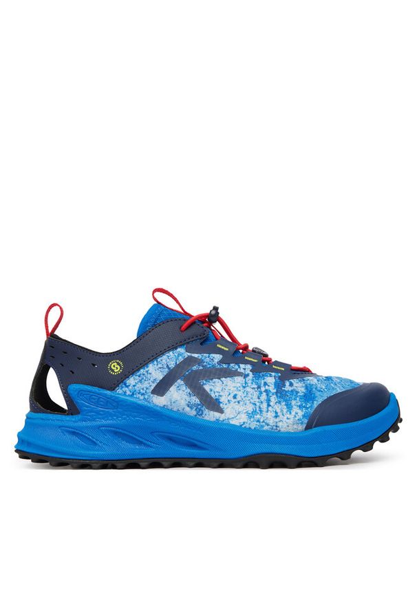 keen - Trekkingi Keen. Kolor: niebieski. Sport: turystyka piesza