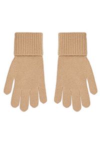 Weekend Max Mara Rękawiczki Damskie Zamianew 2525566055 Brązowy. Kolor: brązowy. Materiał: wełna, materiał #3