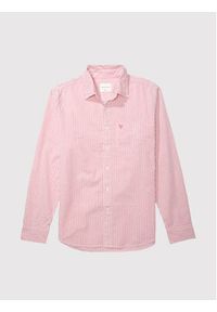 American Eagle Koszula 015-0153-2104 Różowy Classic Fit. Kolor: różowy. Materiał: bawełna #2