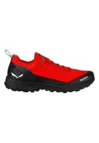 Buty trekkingowe damskie Salewa Pedroc Air. Kolor: czerwony. Materiał: materiał, syntetyk. Szerokość cholewki: normalna