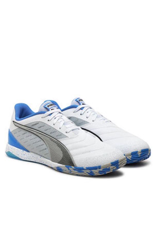 Puma Buty do piłki nożnej Ibero IV 107958 Biały. Kolor: biały. Materiał: skóra