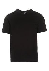 Born2be - Czarna Koszulka Pixyphe. Okazja: na co dzień. Kolor: czarny. Styl: klasyczny, casual, elegancki #5
