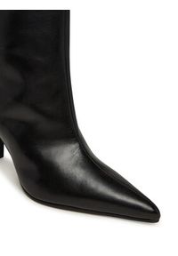 Bronx Kozaki Low-Jadey 14409-A Czarny. Kolor: czarny. Materiał: skóra #6