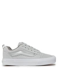 Vans Tenisówki Knu Skool VN0009QCX1K1 Szary. Kolor: szary. Materiał: zamsz, skóra