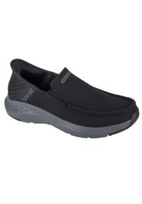 skechers - Buty SKECHERS SLIP INS 204804S Czarny. Kolor: czarny. Materiał: tkanina #1