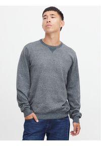 Blend Sweter 20715850 Granatowy Regular Fit. Kolor: niebieski. Materiał: syntetyk