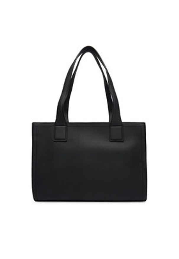 Love Moschino - LOVE MOSCHINO Torebka JC4045PP1OLE0000 Czarny. Kolor: czarny. Materiał: skórzane