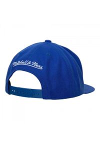 Mitchell & Ness czapka z daszkiem bejsbolówka NBA Orlando Magic niebieska. Kolor: niebieski