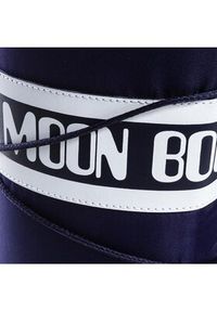 Moon Boot Śniegowce Nylon 14004400002 Granatowy. Kolor: niebieski. Materiał: skóra #8