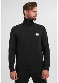 Dolce & Gabbana - Golf męski wełniany DOLCE & GABBANA. Typ kołnierza: golf. Materiał: wełna #5