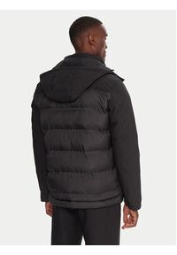 Karl Lagerfeld - KARL LAGERFELD Kurtka zimowa 505029 554596 Czarny Regular Fit. Typ kołnierza: dekolt w karo. Kolor: czarny. Materiał: syntetyk. Sezon: zima #6