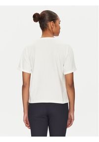 Morgan T-Shirt 251-DOUTI Biały Regular Fit. Kolor: biały. Materiał: bawełna