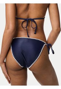 Pieces Dół od bikini Luva 17156771 Granatowy. Kolor: niebieski. Materiał: syntetyk #4