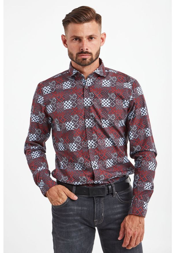 Koszula JOOP! Jeans casualowa, na co dzień