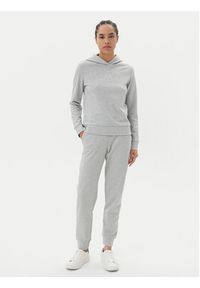 EA7 Emporio Armani Spodnie dresowe 7W000096 AF12473 O8002 Szary Regular Fit. Kolor: szary. Materiał: bawełna #3