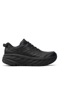 HOKA - Hoka Sneakersy M Bondi Sr 1110520 Czarny. Kolor: czarny. Materiał: skóra #1