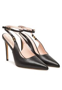 Marciano Guess Szpilki 5YGZ37 7368A Czarny. Kolor: czarny. Materiał: skóra. Obcas: na szpilce #5