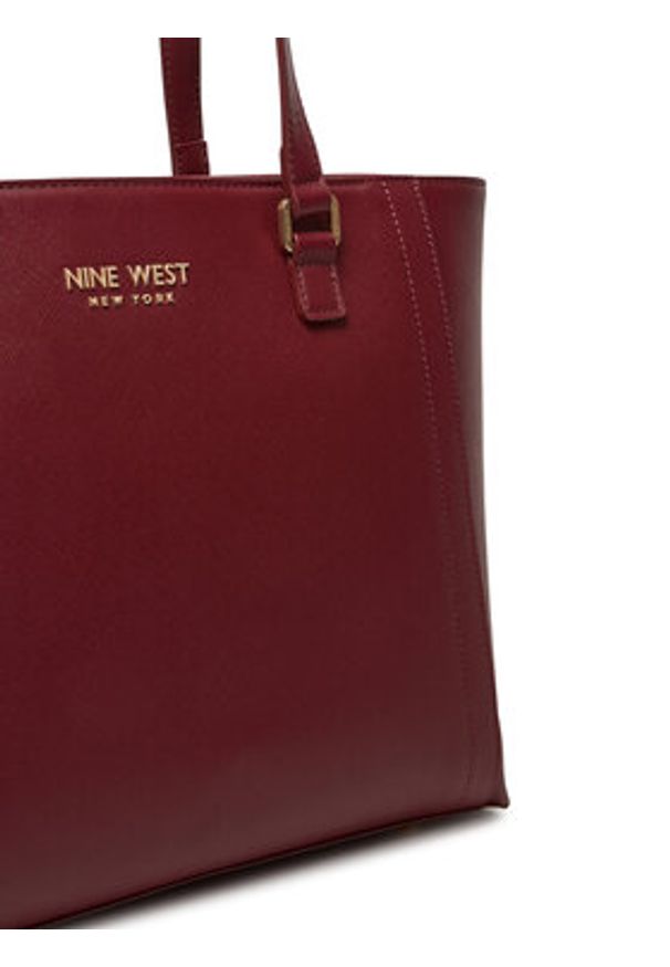 Nine West Torebka CEO-Midtown Maven-LX9844 Bordowy. Kolor: czerwony