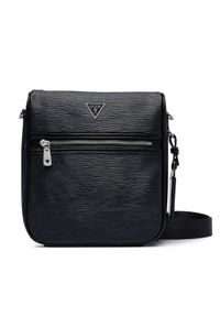 Guess Saszetka HMMIPW P6217 Czarny. Kolor: czarny. Materiał: skóra #1