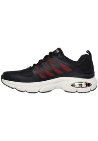 skechers - Buty Skechers Skech-Air Ventura Revell, Mężczyźni. Kolor: czarny. Materiał: materiał