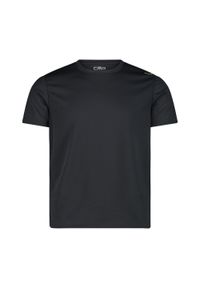 Koszulka męska turystyczna CMP 39T7117. Kolor: czarny. Sport: turystyka piesza #1