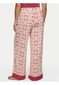 Triumph Spodnie piżamowe Aura Spotlight 10222614 Kolorowy Relaxed Fit. Wzór: kolorowy #3