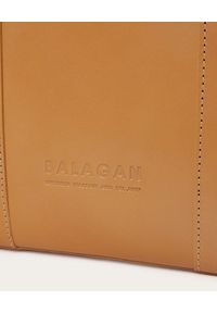 BALAGAN - Beżowa torebka SAL TOTE PION. Kolor: beżowy #5