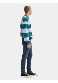 Levi's® Jeansy 512™ 28833-1154 Granatowy Tapered Fit. Kolor: niebieski